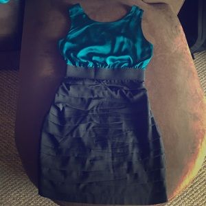 Express dress black size 4